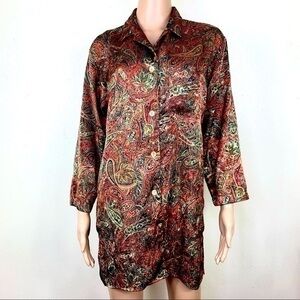 Victoria Secret women’s blouse Sz XL long sleeve